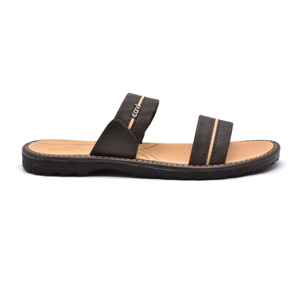 Carvil Sandal Pria ESPRESSO-02 M DARK BROWN