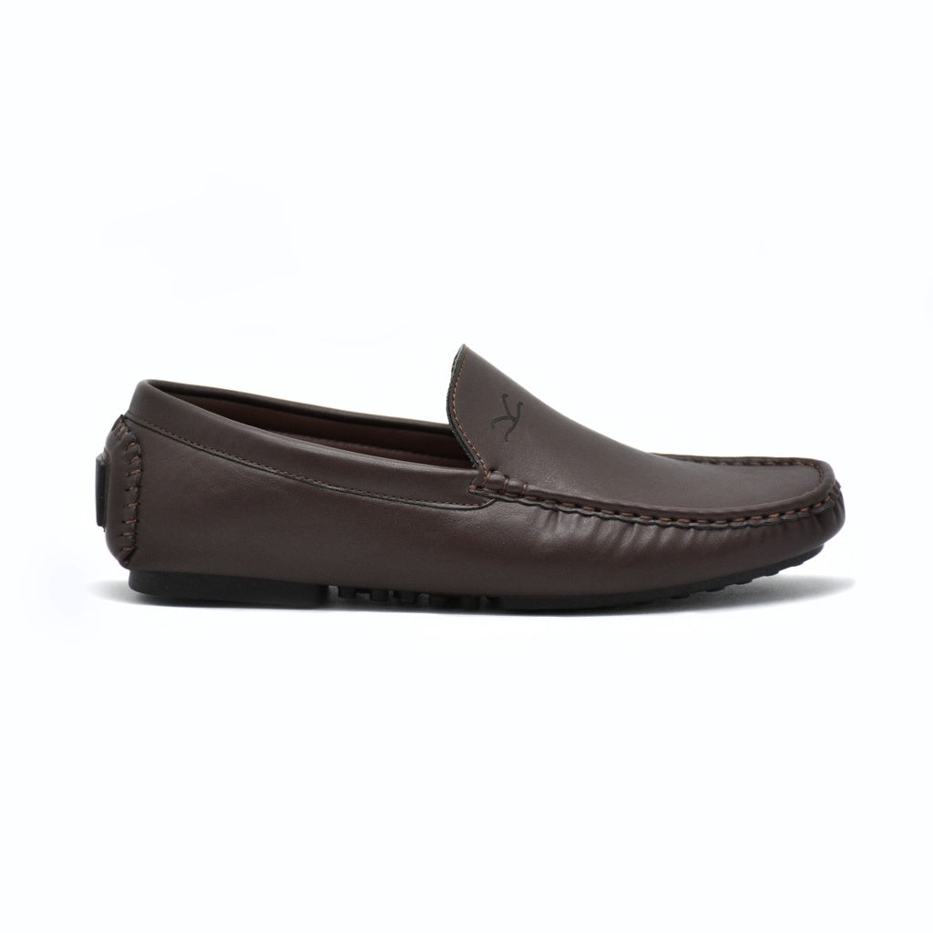 Carvil Sepatu Pria ZEVANCO-SM COFFEE