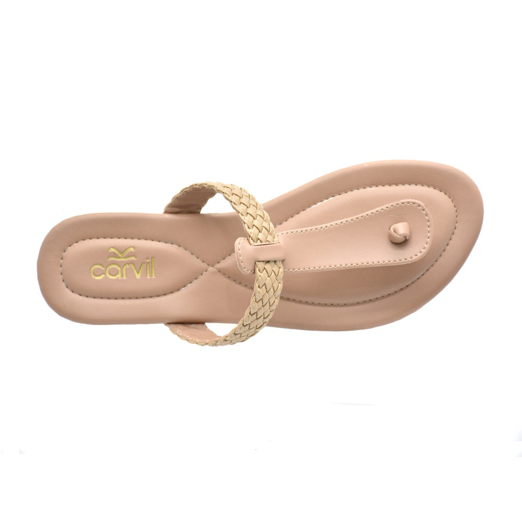 Carvil Sandal Wanita MAHALINI-01 L MOCCA