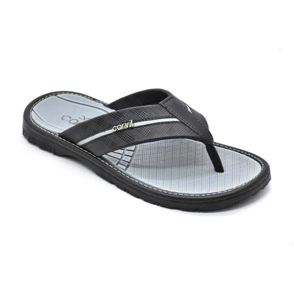 Carvil Sandal Pria ESPRESSO-01 M BLACK