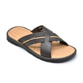 Carvil Sandal Pria ESPRESSO-03 M DARK BROWN