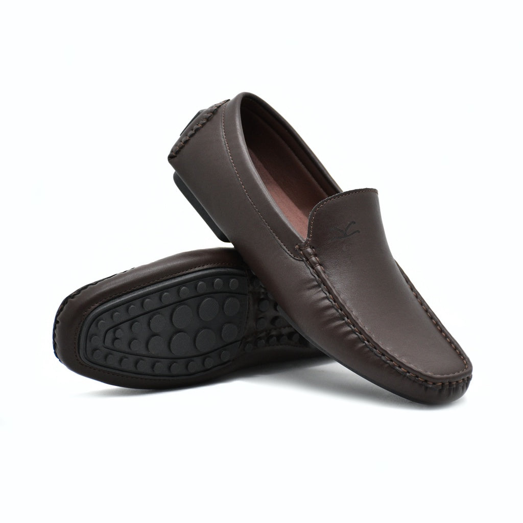 Carvil Sepatu Pria ZEVANCO-SM COFFEE