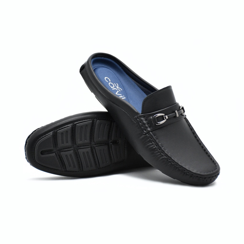 Carvil Sepatu Pria FABINHO-SM BLACK