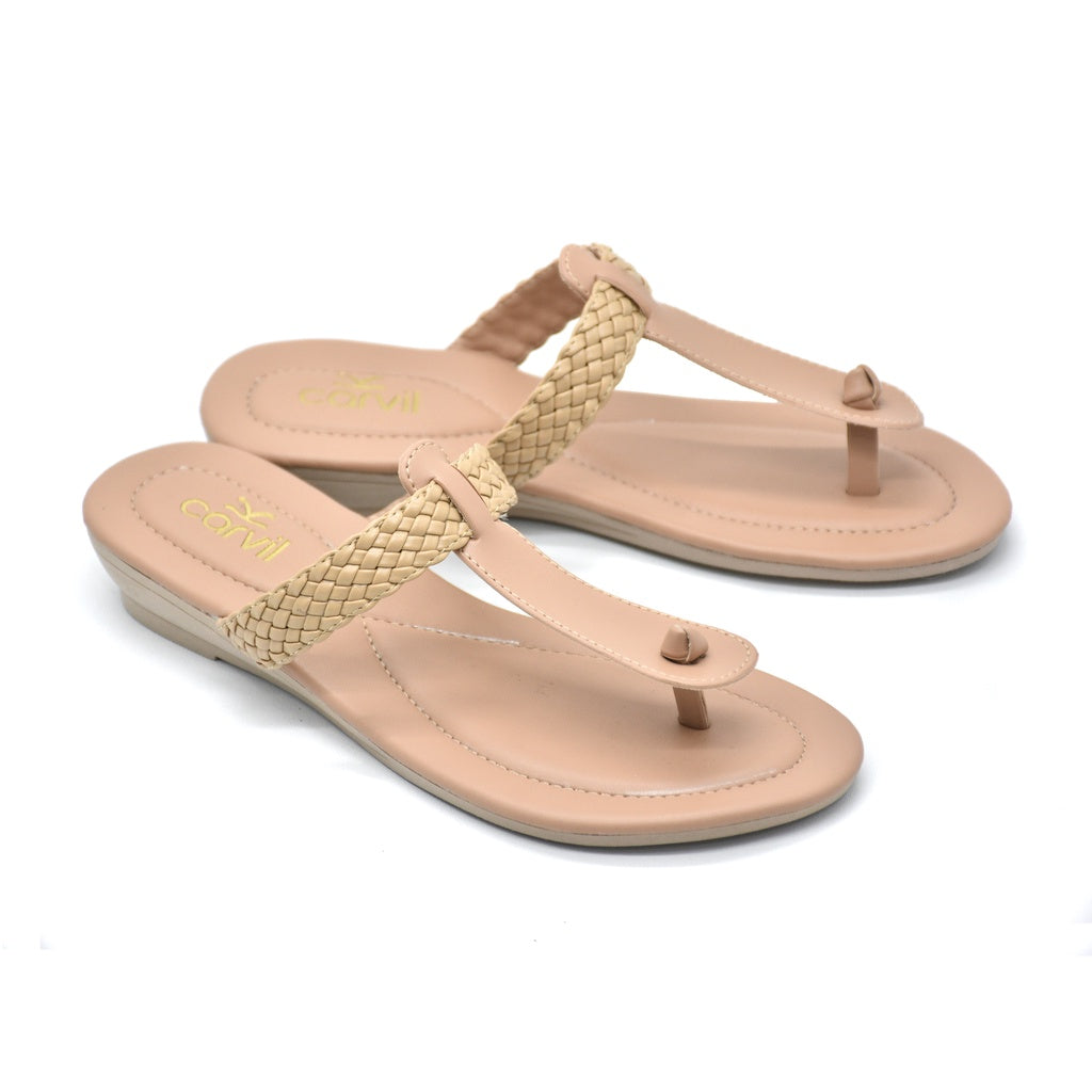 Carvil Sandal Wanita MAHALINI-01 L MOCCA