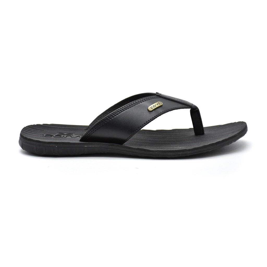 Carvil Sandal Pria FINETIC-01 M BLACK