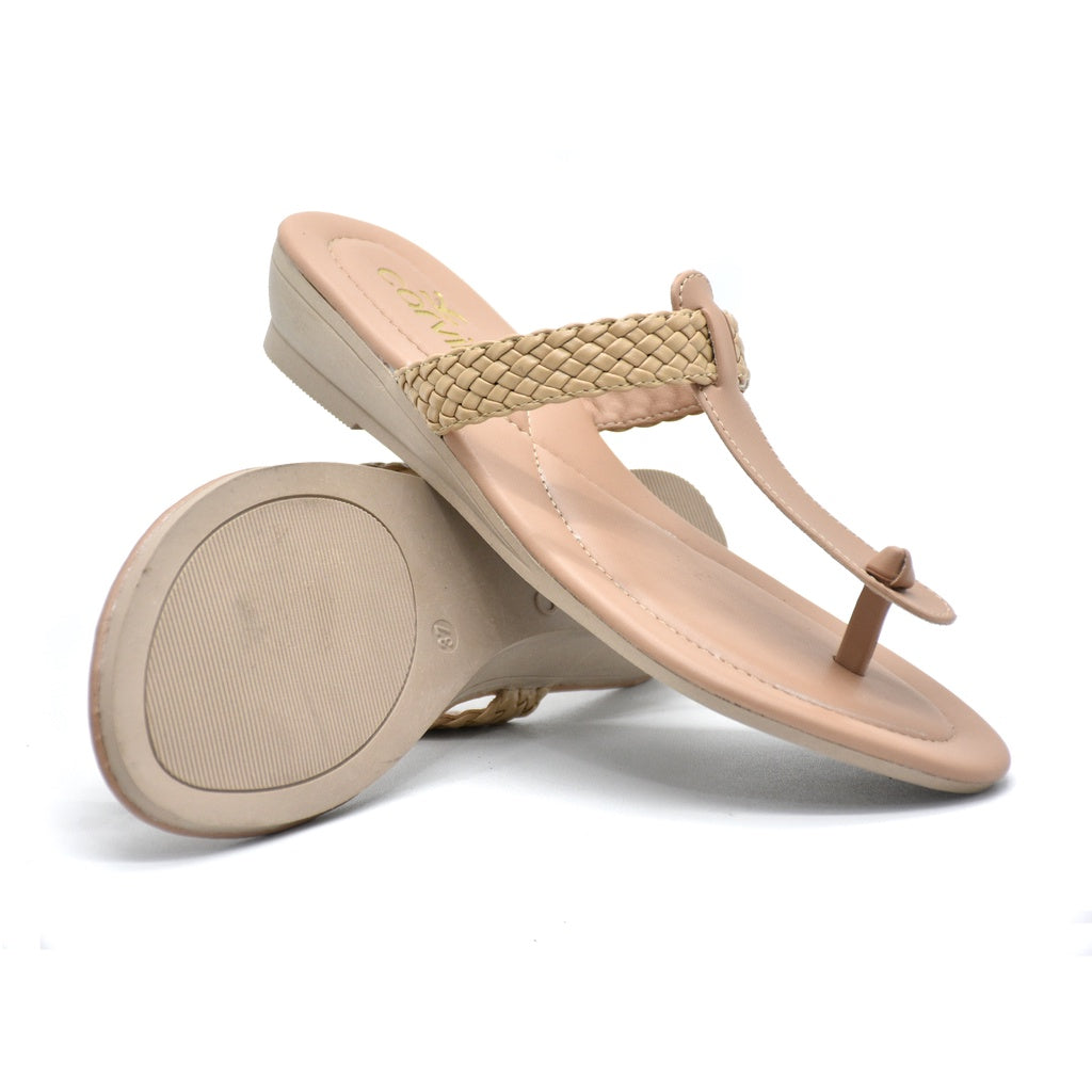 Carvil Sandal Wanita MAHALINI-01 L MOCCA