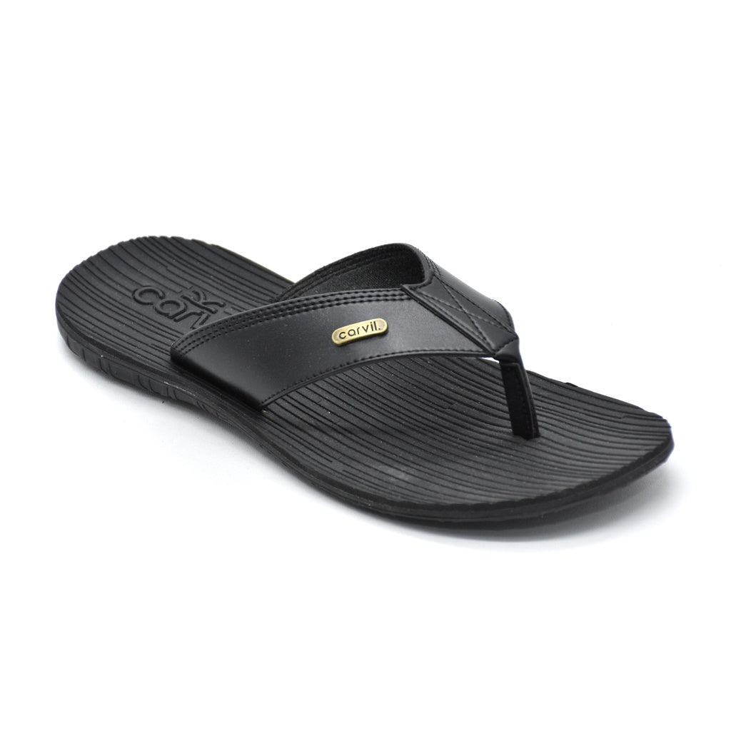 Carvil Sandal Pria FINETIC-01 M BLACK