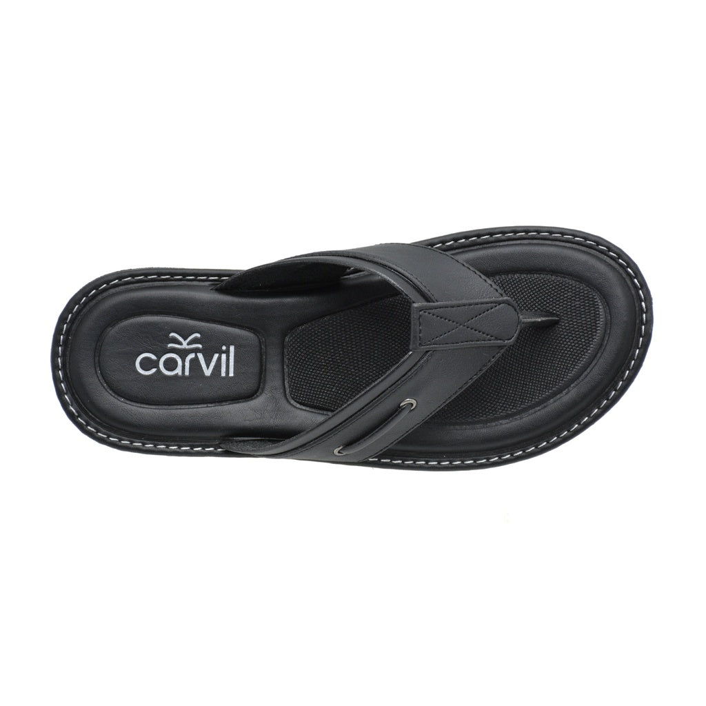 Carvil Sandal Pria BERLION-01 M BLACK