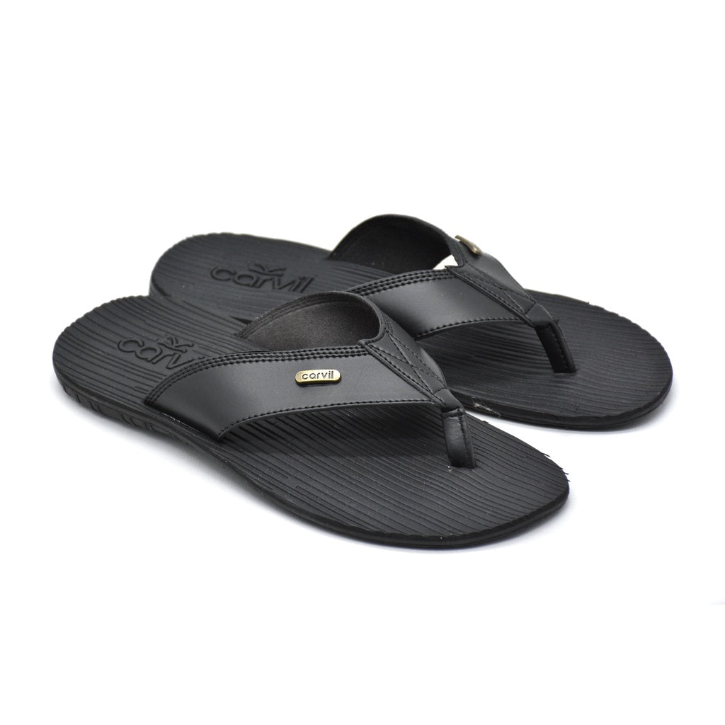 Carvil Sandal Pria FINETIC-01 M BLACK