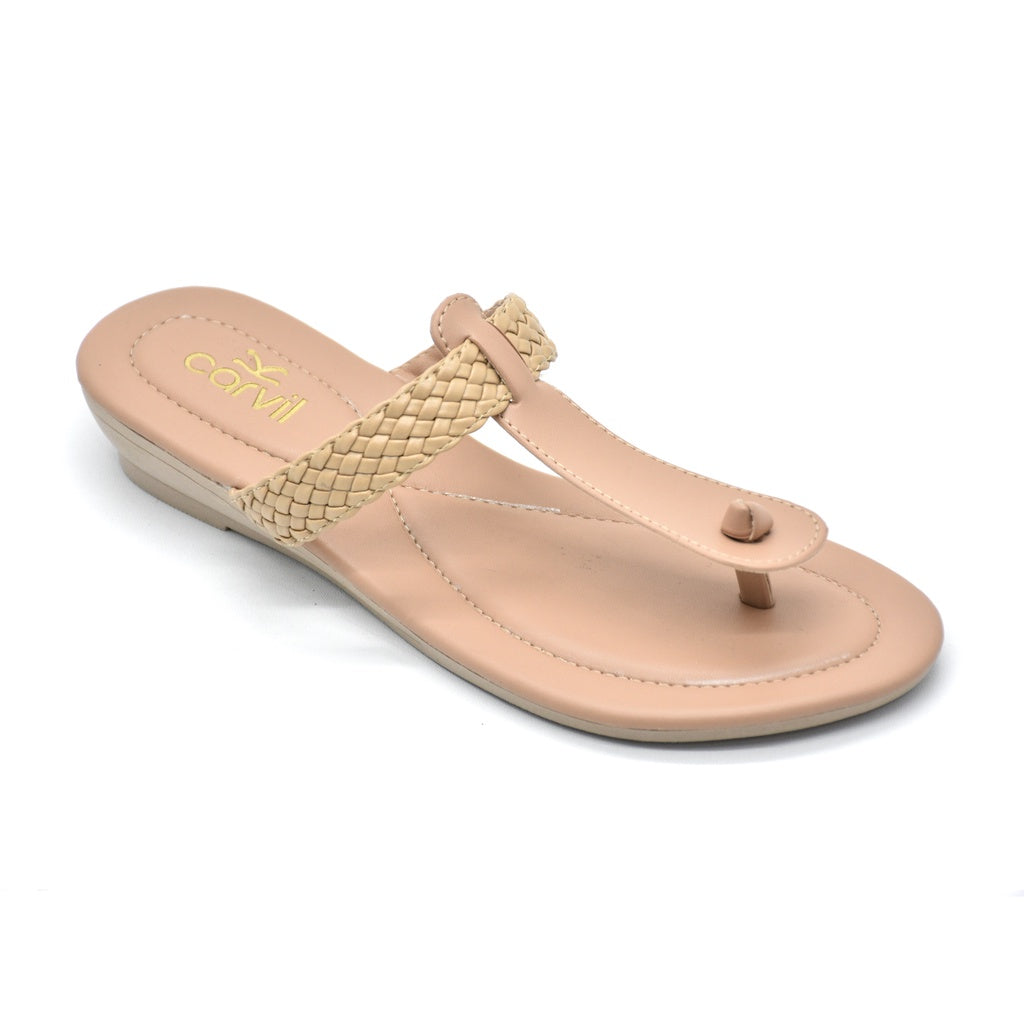 Carvil Sandal Wanita MAHALINI-01 L MOCCA