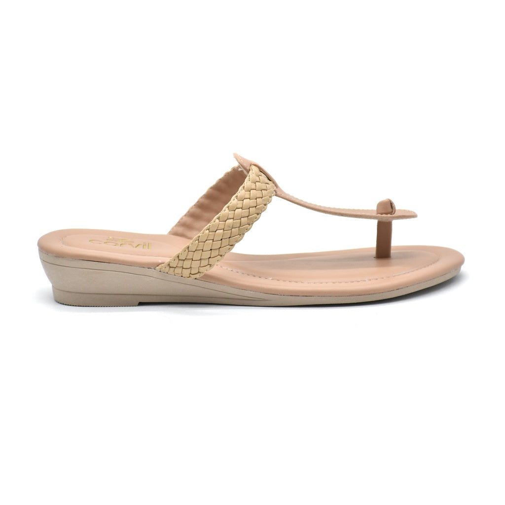 Carvil Sandal Wanita MAHALINI-01 L MOCCA