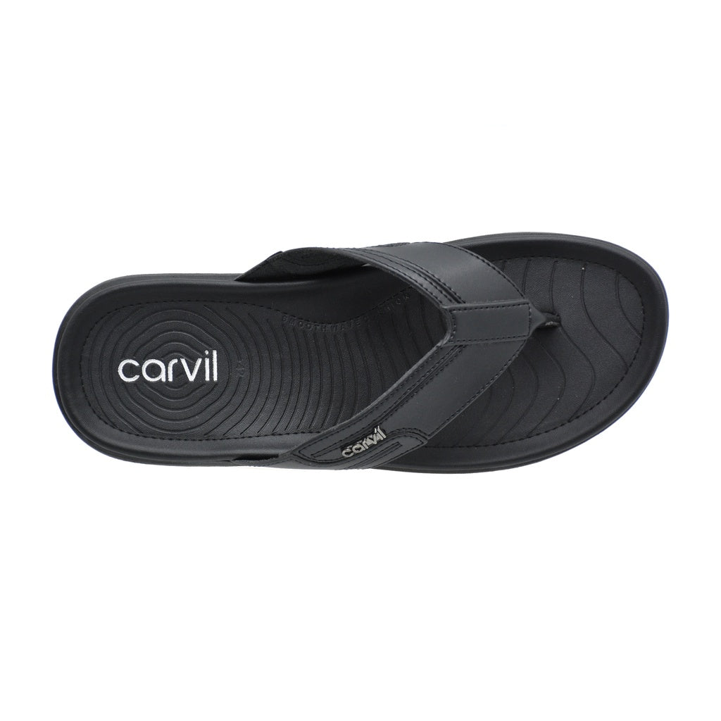 Carvil Sandal Pria MARCUS-01 M BLACK