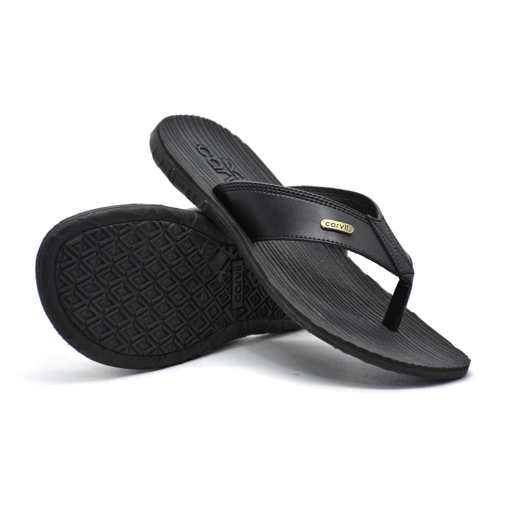 Carvil Sandal Pria FINETIC-01 M BLACK