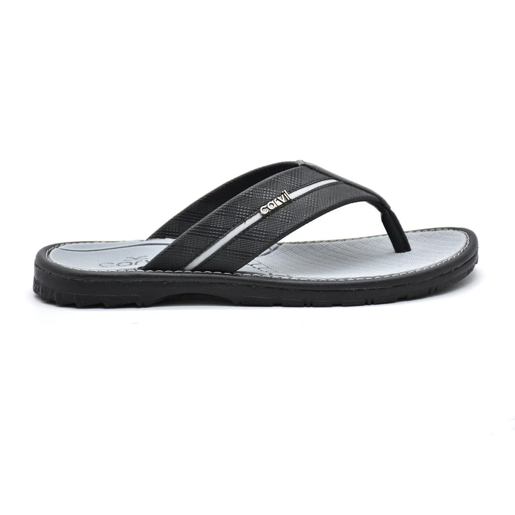 Carvil Sandal Pria ESPRESSO-01 M BLACK