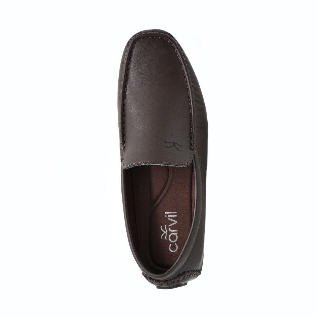 Carvil Sepatu Pria ZEVANCO-SM COFFEE