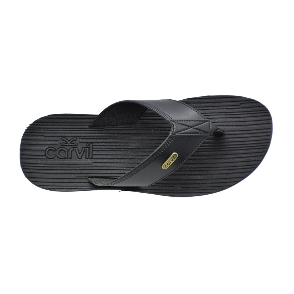 Carvil Sandal Pria FINETIC-01 M BLACK