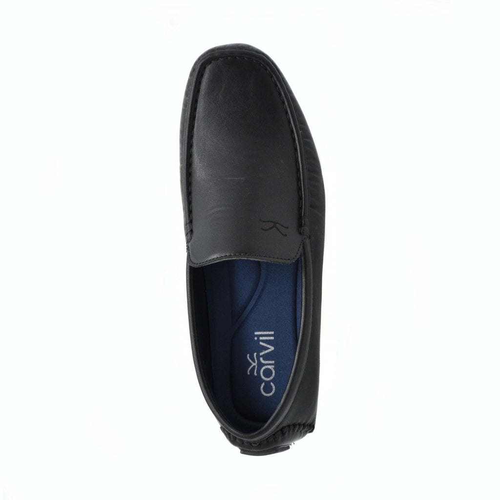 Carvil Sepatu Pria ZEVANCO-SM BLACK